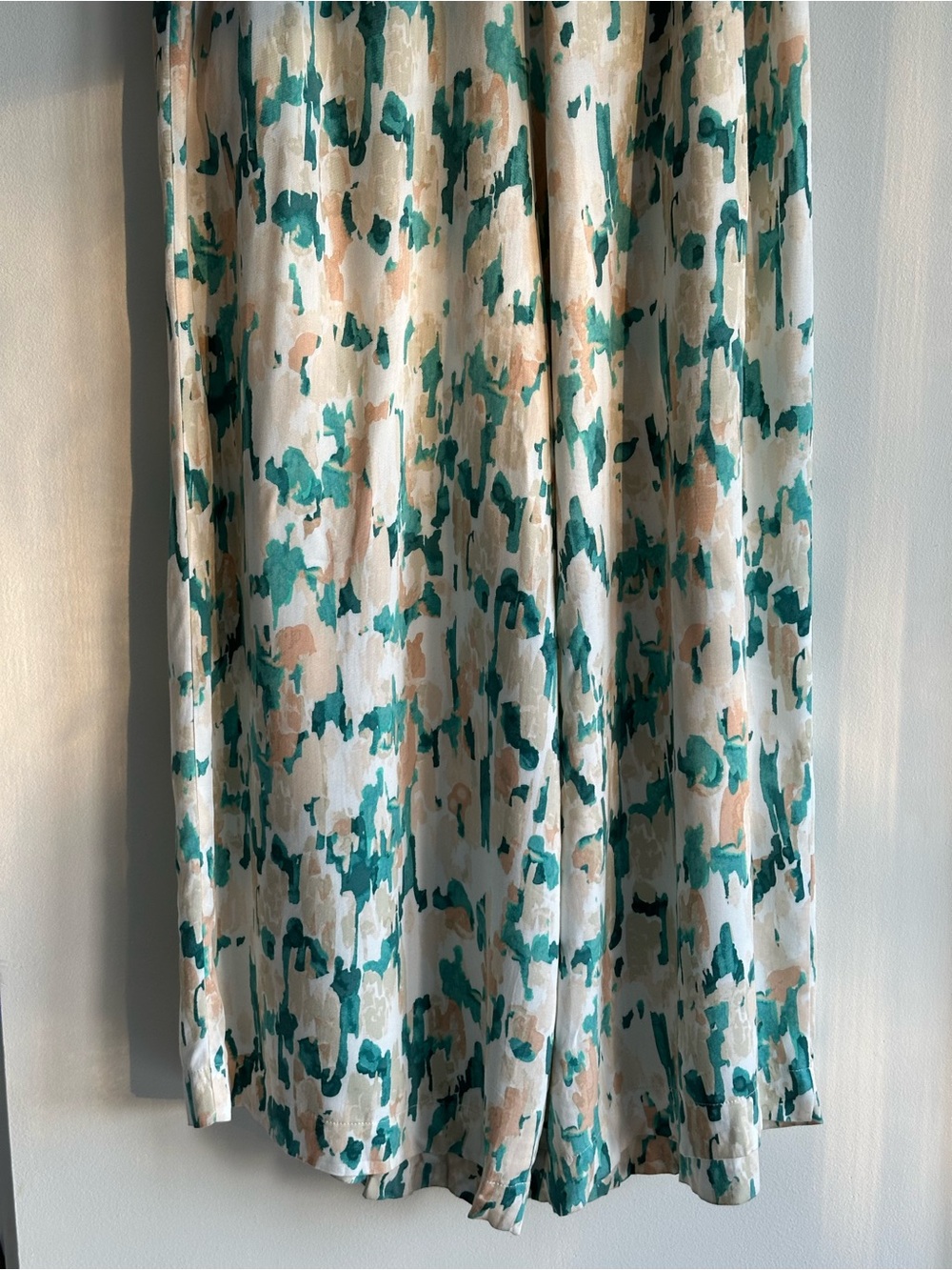 Anthropologie Maeve Gabriela Wide-Leg Pants Size L - Picture 14 of 15